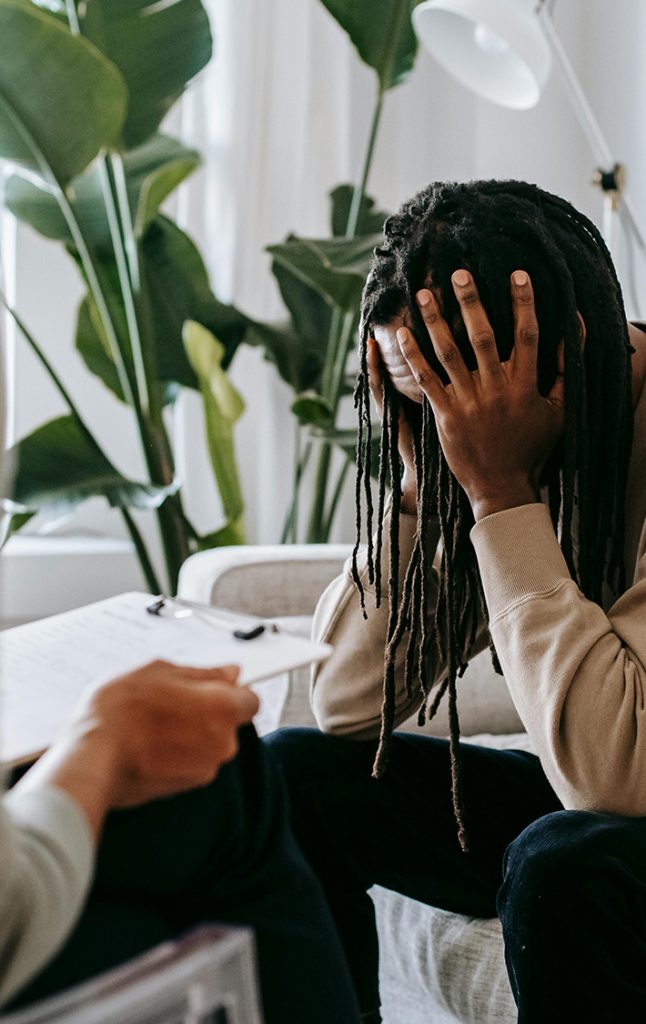 men's anxiety counselling Brisbane